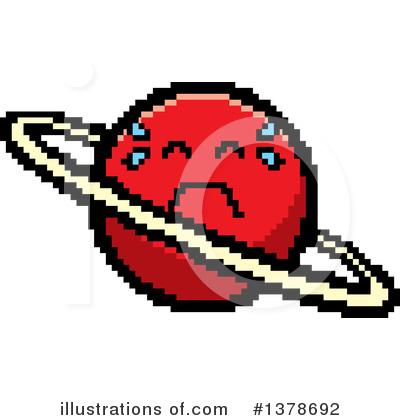 Royalty-Free (RF) Planet Clipart Illustration by Cory Thoman - Stock Sample #1378692