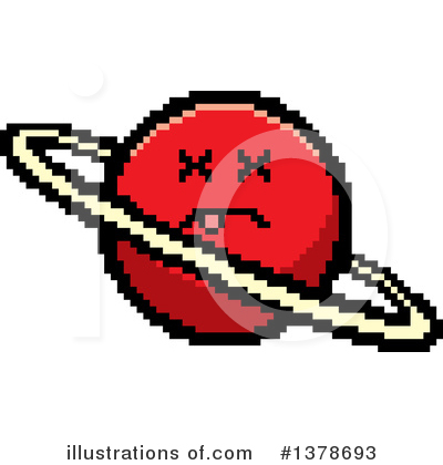 Royalty-Free (RF) Planet Clipart Illustration by Cory Thoman - Stock Sample #1378693