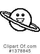 Planet Clipart #1378845 by Cory Thoman