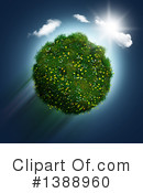 Planet Clipart #1388960 by KJ Pargeter