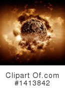 Planet Clipart #1413842 by KJ Pargeter