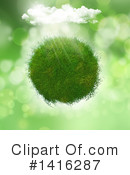 Planet Clipart #1416287 by KJ Pargeter