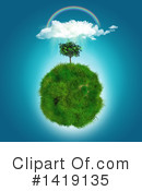 Planet Clipart #1419135 by KJ Pargeter
