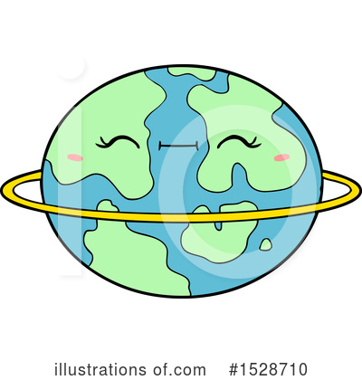 Royalty-Free (RF) Planet Clipart Illustration by lineartestpilot - Stock Sample #1528710