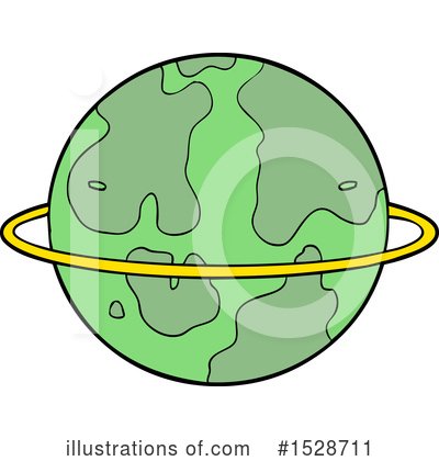 Royalty-Free (RF) Planet Clipart Illustration by lineartestpilot - Stock Sample #1528711