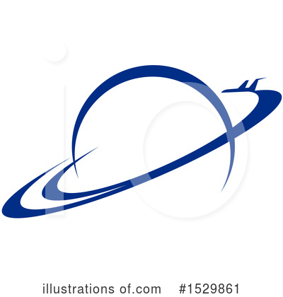 Royalty-Free (RF) Planet Clipart Illustration by Vector Tradition SM - Stock Sample #1529861