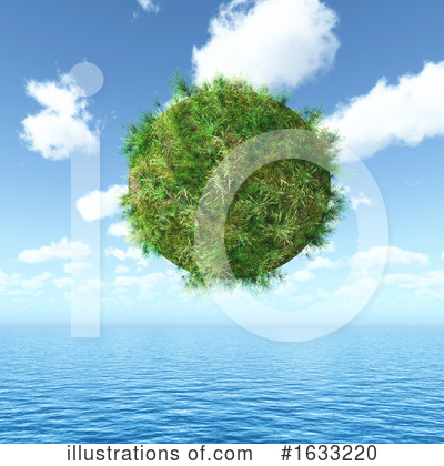 Royalty-Free (RF) Planet Clipart Illustration by KJ Pargeter - Stock Sample #1633220