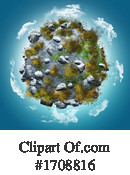 Planet Clipart #1708816 by KJ Pargeter