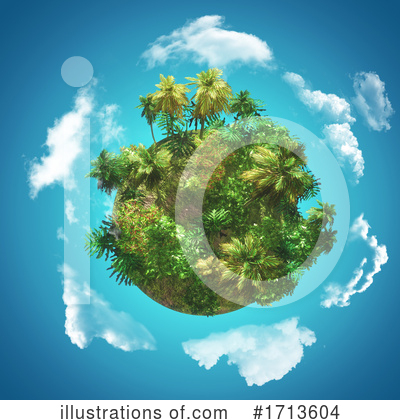 Royalty-Free (RF) Planet Clipart Illustration by KJ Pargeter - Stock Sample #1713604