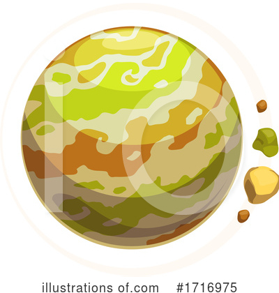 Royalty-Free (RF) Planet Clipart Illustration by Vector Tradition SM - Stock Sample #1716975