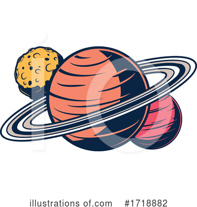 Royalty-Free (RF) Planet Clipart Illustration by Vector Tradition SM - Stock Sample #1718882