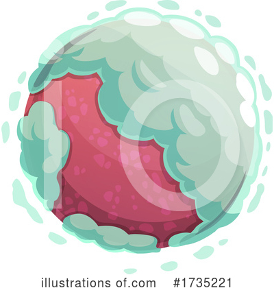 Royalty-Free (RF) Planet Clipart Illustration by Vector Tradition SM - Stock Sample #1735221