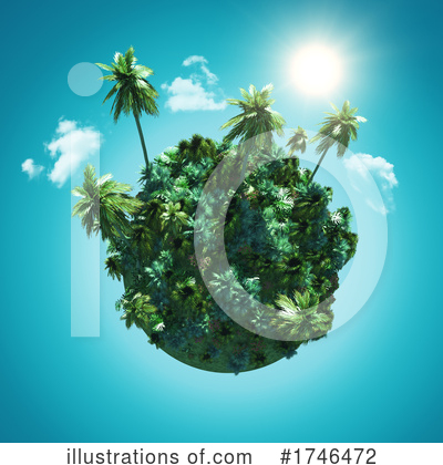 Royalty-Free (RF) Planet Clipart Illustration by KJ Pargeter - Stock Sample #1746472