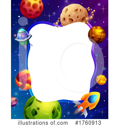 Royalty-Free (RF) Planet Clipart Illustration by Vector Tradition SM - Stock Sample #1760913