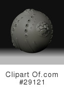 Planet Clipart #29121 by Leo Blanchette