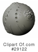 Planet Clipart #29122 by Leo Blanchette