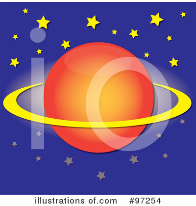 Planet Clipart #97254 by Pams Clipart