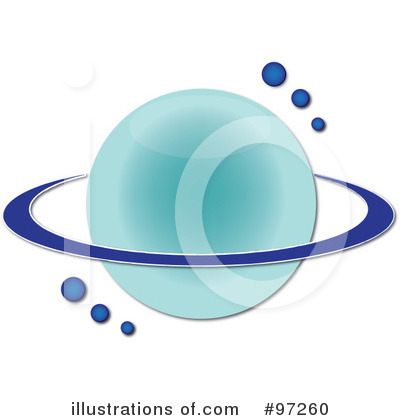 Royalty-Free (RF) Planet Clipart Illustration by Pams Clipart - Stock Sample #97260