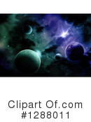 Planets Clipart #1288011 by KJ Pargeter