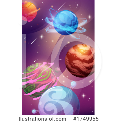 Royalty-Free (RF) Planets Clipart Illustration by Vector Tradition SM - Stock Sample #1749955