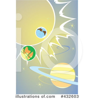 Royalty-Free (RF) Planets Clipart Illustration by xunantunich - Stock Sample #432603