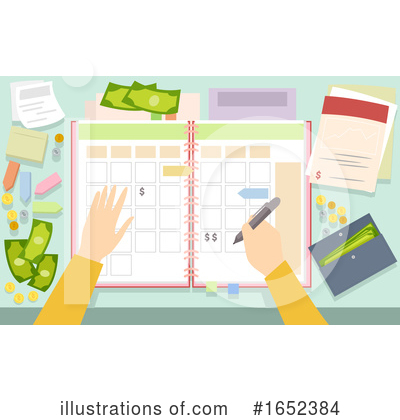 Royalty-Free (RF) Planner Clipart Illustration by BNP Design Studio - Stock Sample #1652384