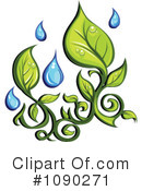 Plant Clipart #1090271 by Chromaco