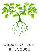Plant Clipart #1098360 by AtStockIllustration