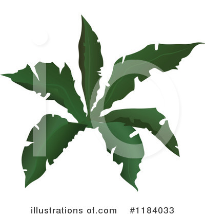 Royalty-Free (RF) Plant Clipart Illustration by dero - Stock Sample #1184033