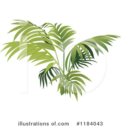 Palms Clipart #1184043 by dero