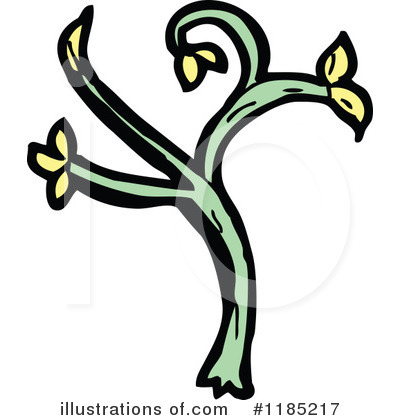 Royalty-Free (RF) Plant Clipart Illustration by lineartestpilot - Stock Sample #1185217