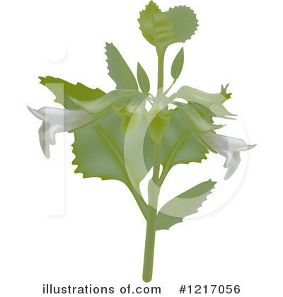 Royalty-Free (RF) Plant Clipart Illustration by dero - Stock Sample #1217056