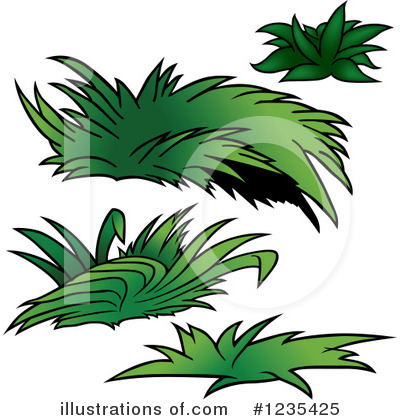 Royalty-Free (RF) Plant Clipart Illustration by dero - Stock Sample #1235425