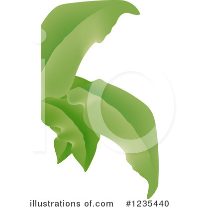 Royalty-Free (RF) Plant Clipart Illustration by dero - Stock Sample #1235440