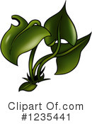 Plant Clipart #1235441 by dero