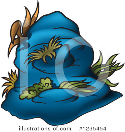 Royalty-Free (RF) Plant Clipart Illustration by dero - Stock Sample #1235454
