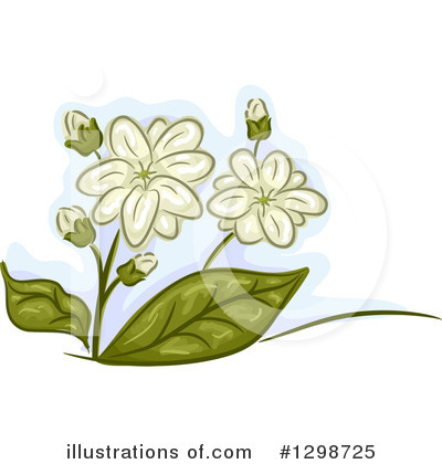 Royalty-Free (RF) Plant Clipart Illustration by BNP Design Studio - Stock Sample #1298725