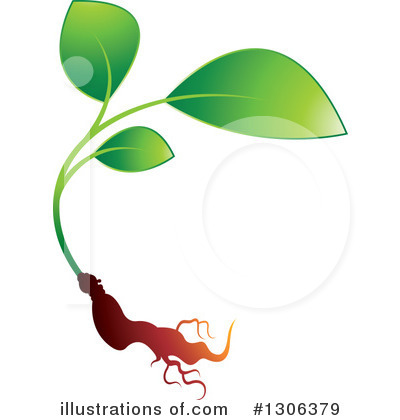 Royalty-Free (RF) Plant Clipart Illustration by Lal Perera - Stock Sample #1306379