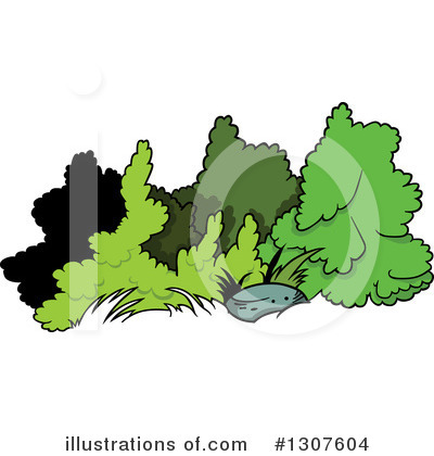 Royalty-Free (RF) Plant Clipart Illustration by dero - Stock Sample #1307604
