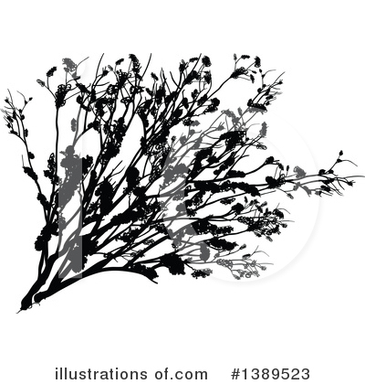 Royalty-Free (RF) Plant Clipart Illustration by dero - Stock Sample #1389523