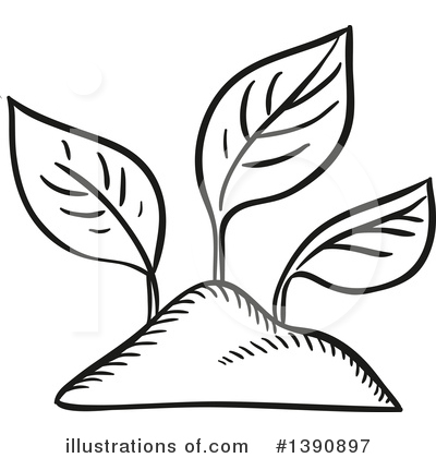 Growth Clipart #1390897 by Vector Tradition SM