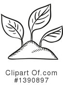 Plant Clipart #1390897 by Vector Tradition SM