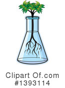 Plant Clipart #1393114 by Lal Perera