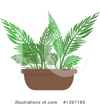 Royalty-Free (RF) Plant Clipart Illustration by dero - Stock Sample #1397180