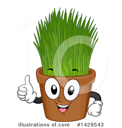 Royalty-Free (RF) Plant Clipart Illustration by BNP Design Studio - Stock Sample #1429543