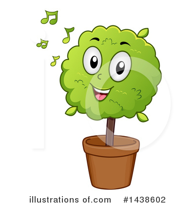Royalty-Free (RF) Plant Clipart Illustration by BNP Design Studio - Stock Sample #1438602