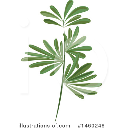 Royalty-Free (RF) Plant Clipart Illustration by Cherie Reve - Stock Sample #1460246