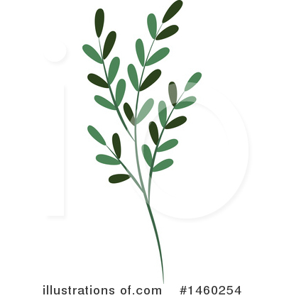 Royalty-Free (RF) Plant Clipart Illustration by Cherie Reve - Stock Sample #1460254