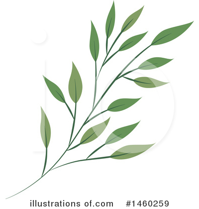 Royalty-Free (RF) Plant Clipart Illustration by Cherie Reve - Stock Sample #1460259