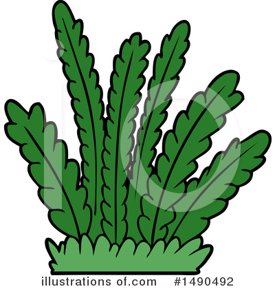 Royalty-Free (RF) Plant Clipart Illustration by lineartestpilot - Stock Sample #1490492